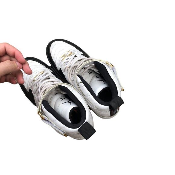 VINTAGE 2007 Nike Air Jordan 12 Taxi Fusion Size 6 - Picture 16 of 16